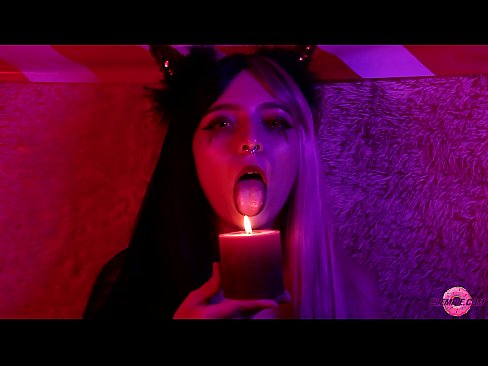 ❤️ I-Pasionate Blowjob evela kwi-Sexy Succubus kunye neNzaliseko yoMlomo Amanyala kuthi ☑